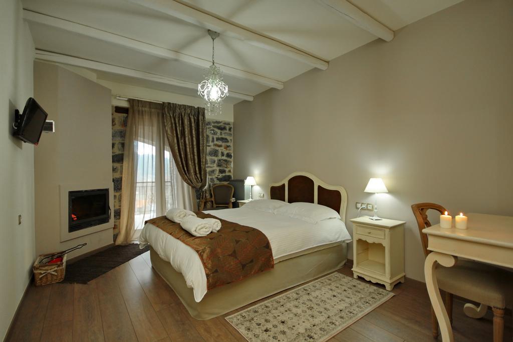 Thisoa Hotel Karkaloú Zimmer foto