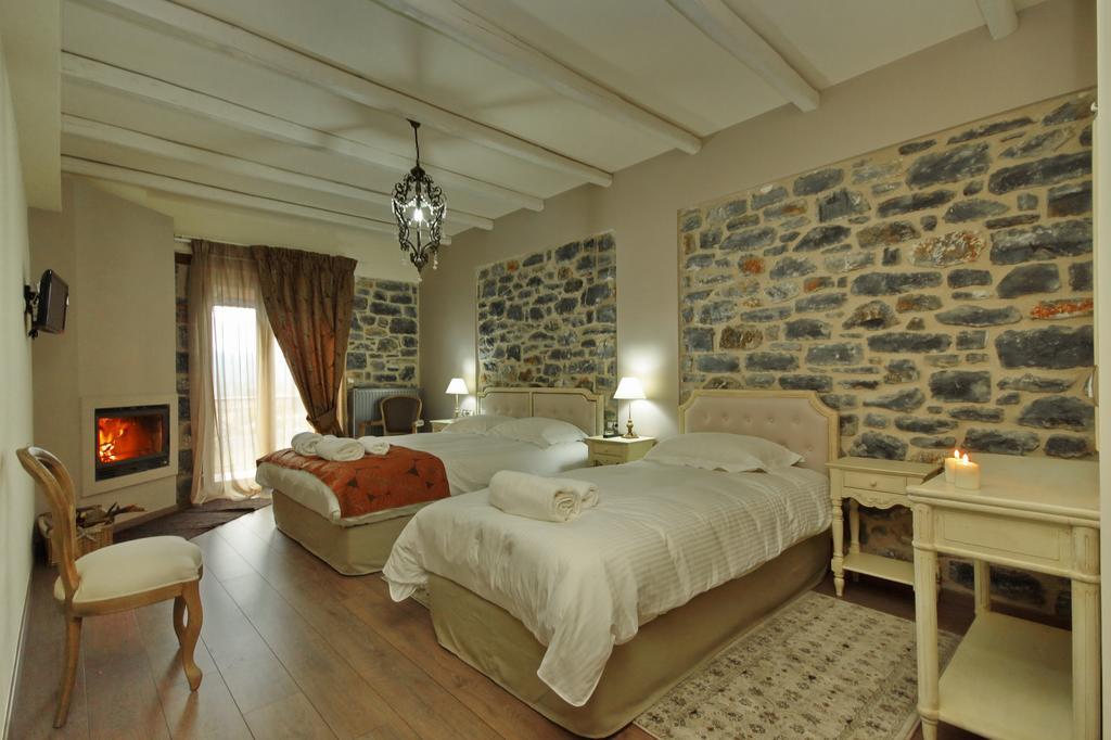 Thisoa Hotel Karkaloú Zimmer foto