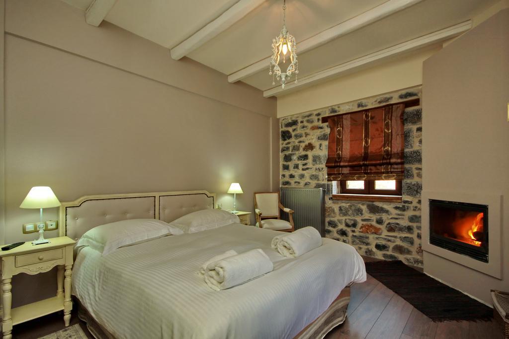 Thisoa Hotel Karkaloú Zimmer foto